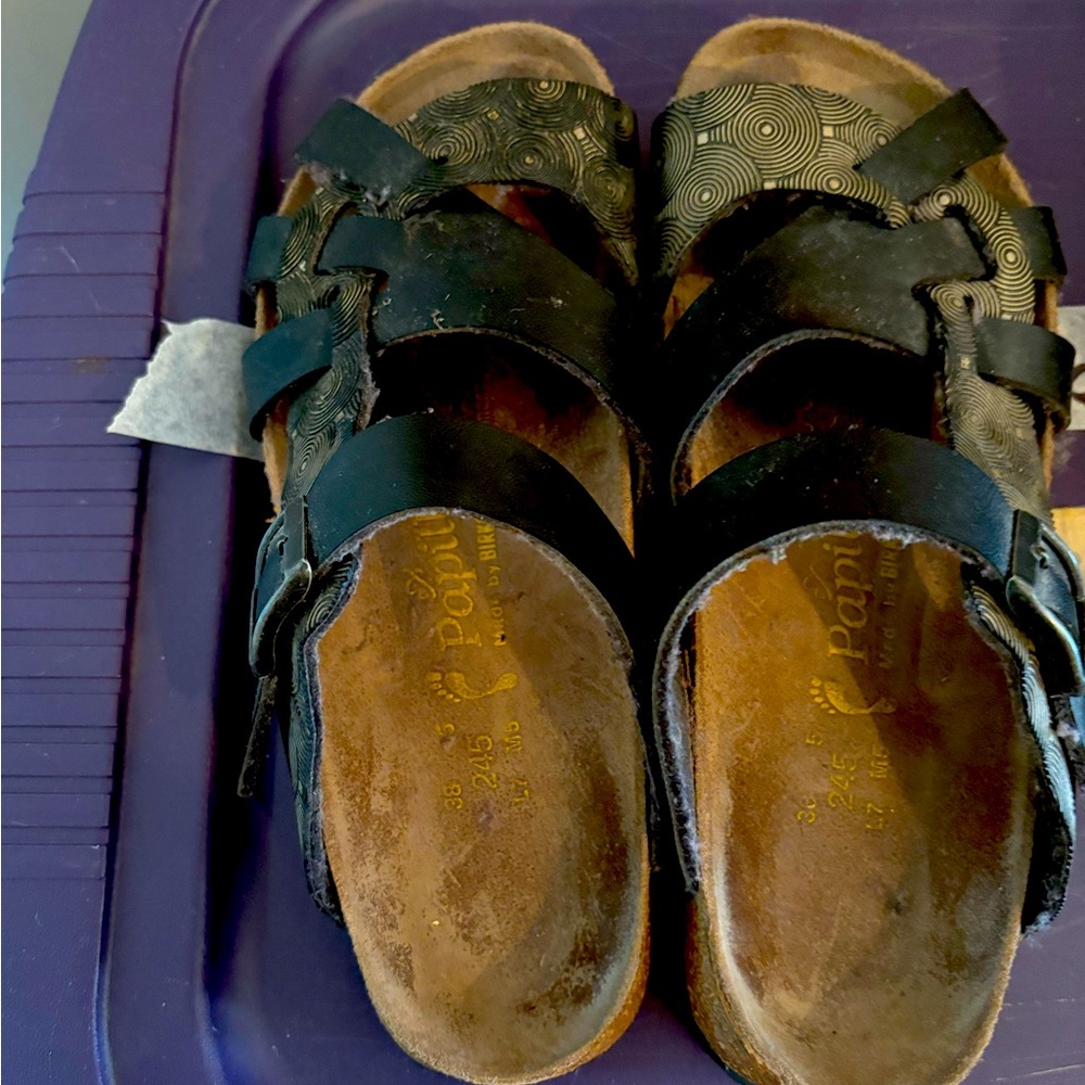Birkenstock sandels size 8
